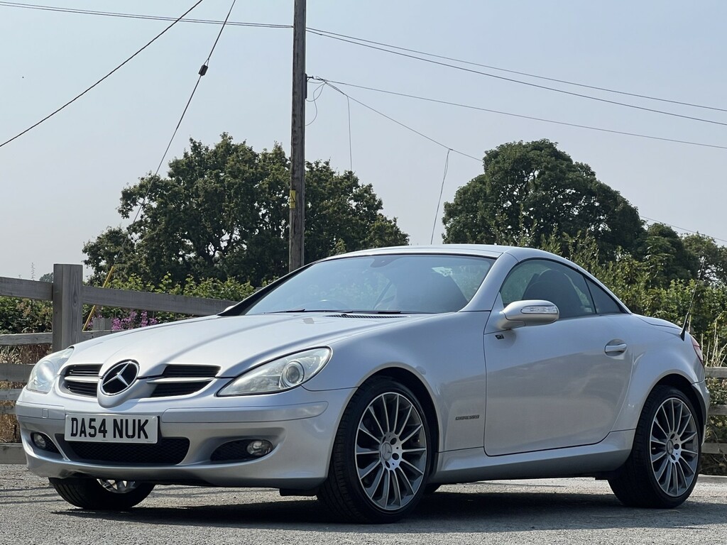 Mercedes-Benz SLK Convertible 1.8 Slk200 Kompressor 2004 Silver