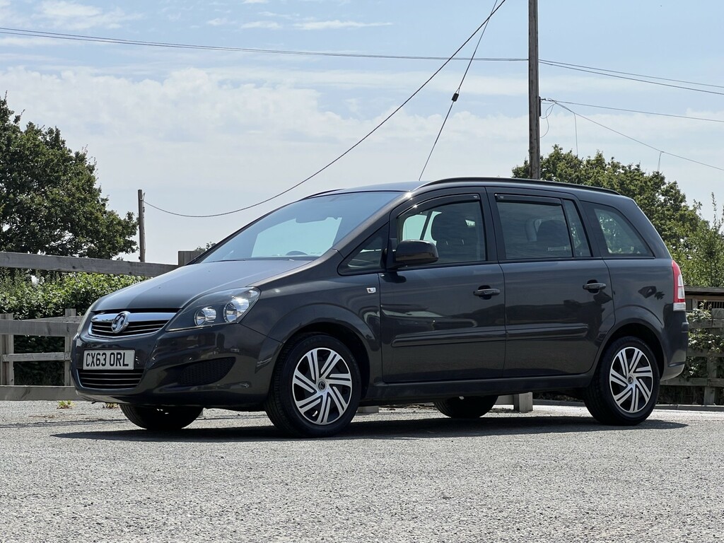 Vauxhall Zafira Mpv 1.6 16V Exclusiv 2013 Grey