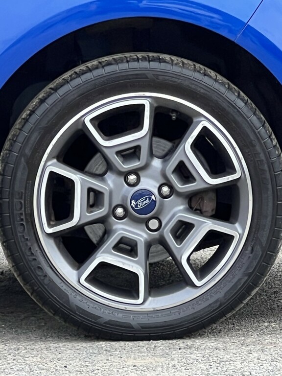 Ford Ecosport Suv 1.5 Tdci Titanium 2016 CX16ZZO Blue #6