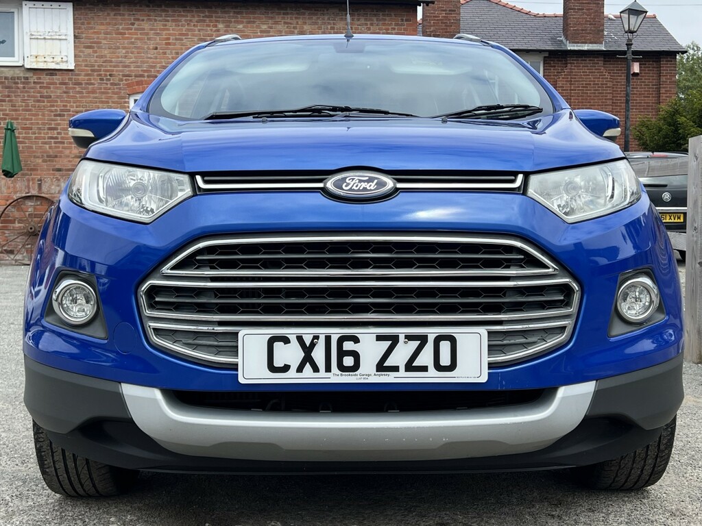 Ford Ecosport Suv 1.5 Tdci Titanium 2016 CX16ZZO Blue #2