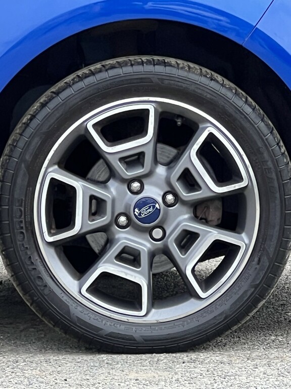 Ford Ecosport Suv 1.5 Tdci Titanium 2016 CX16ZZO Blue #4