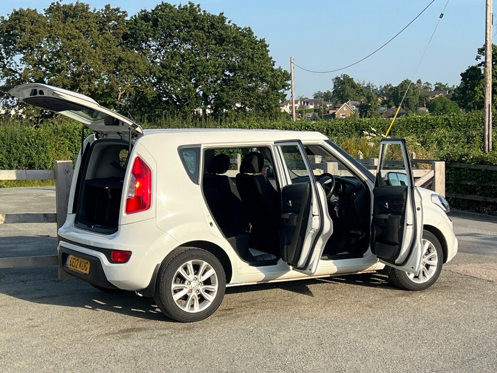 Kia Soul Suv 1.6 Crdi 2 2012 White #4