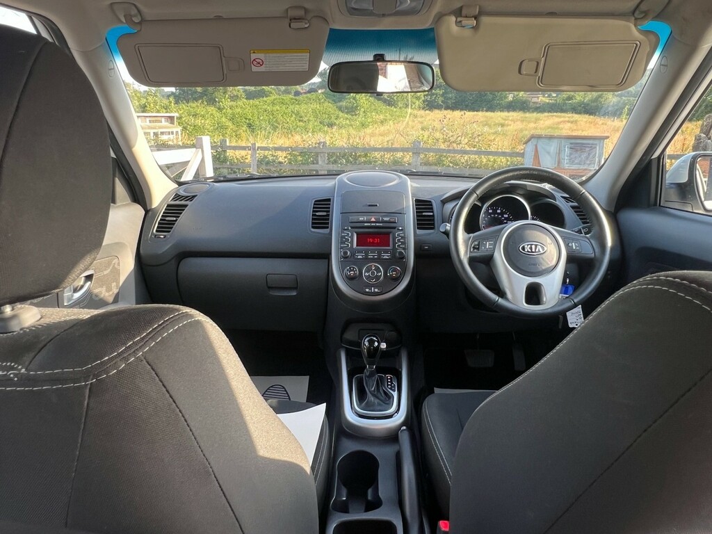 Kia Soul Suv 1.6 Crdi 2 2012 White #2