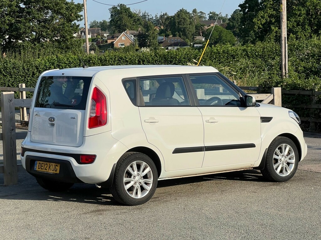 Kia Soul Suv 1.6 Crdi 2 2012 White #5