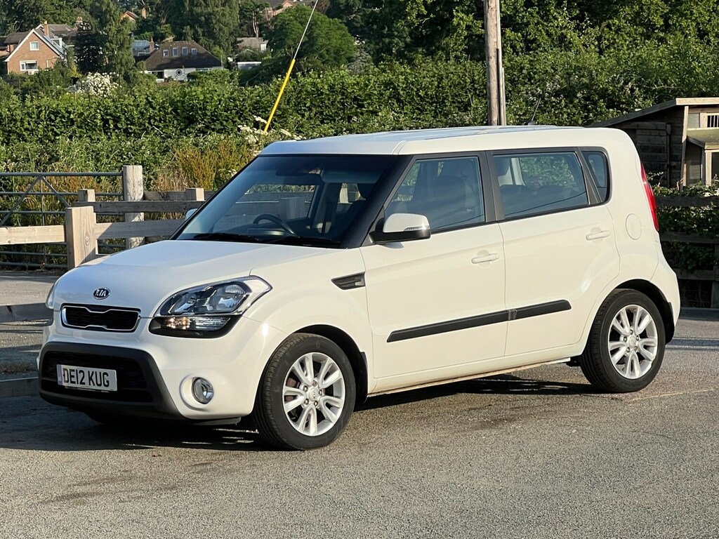 Kia Soul Suv 1.6 Crdi 2 2012 White