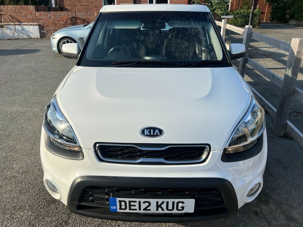 Kia Soul Suv 1.6 Crdi 2 2012 White #3