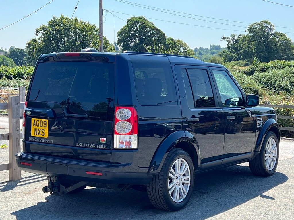 Land Rover Discovery Estate 3.0 2009 Blue #4
