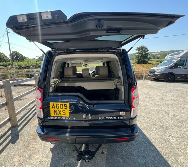 Land Rover Discovery 3.0 Blue #5