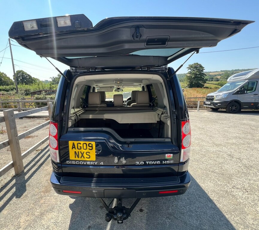 Land Rover Discovery Estate 3.0 2009 Blue #5