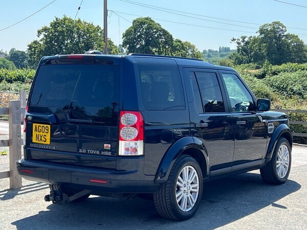 Land Rover Discovery 3.0 Blue #4