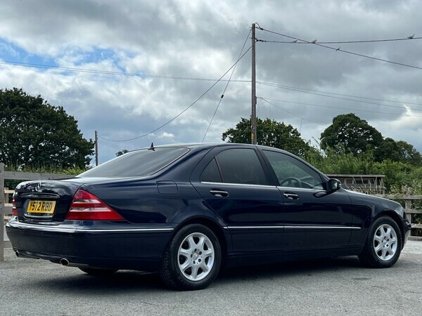 Mercedes-Benz 320 Saloon 3.2 2001 Blue #5