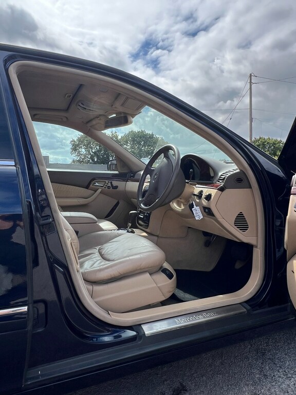 Mercedes-Benz S Class 3.2 4dr Blue #17