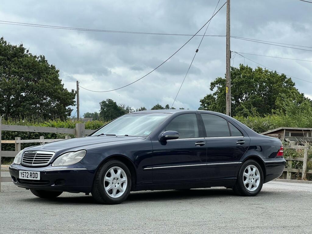 Mercedes-Benz S Class S320 4dr Auto Blue