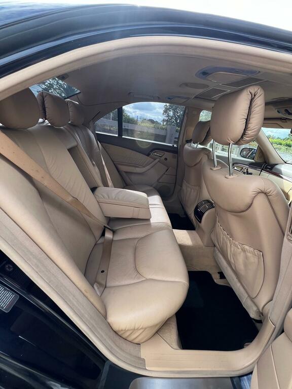 Mercedes-Benz S Class 3.2 4dr Blue #23