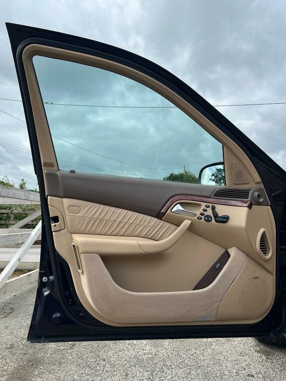 Mercedes-Benz S Class 3.2 4dr Blue #24