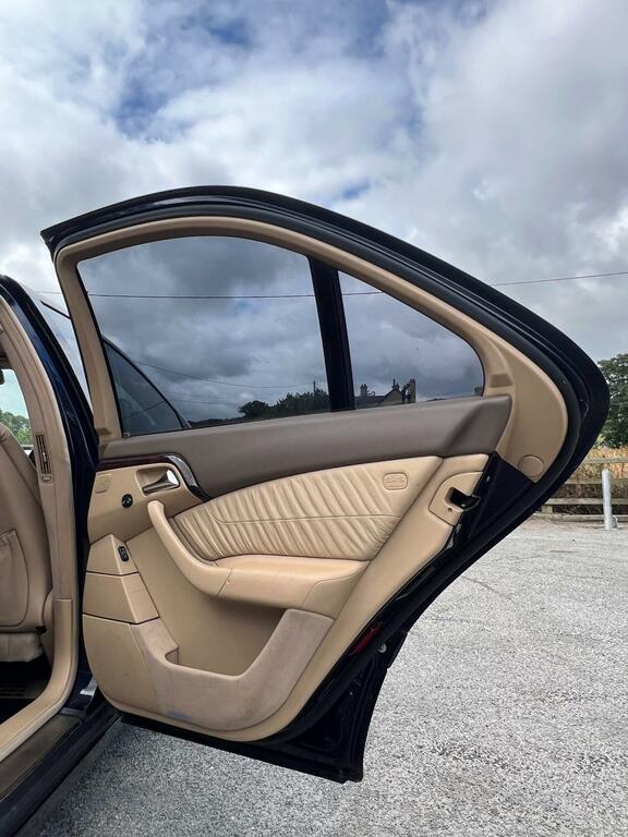 Mercedes-Benz S Class 3.2 4dr Blue #13