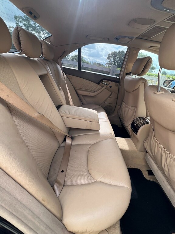 Mercedes-Benz S Class 3.2 4dr Blue #21