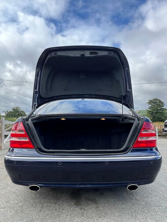 Mercedes-Benz S Class 3.2 4dr Blue #12