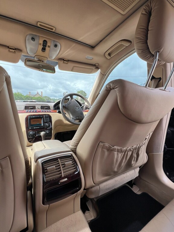 Mercedes-Benz S Class 3.2 4dr Blue #20