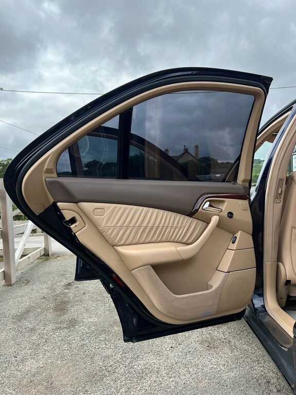 Mercedes-Benz S Class 3.2 4dr Blue #25