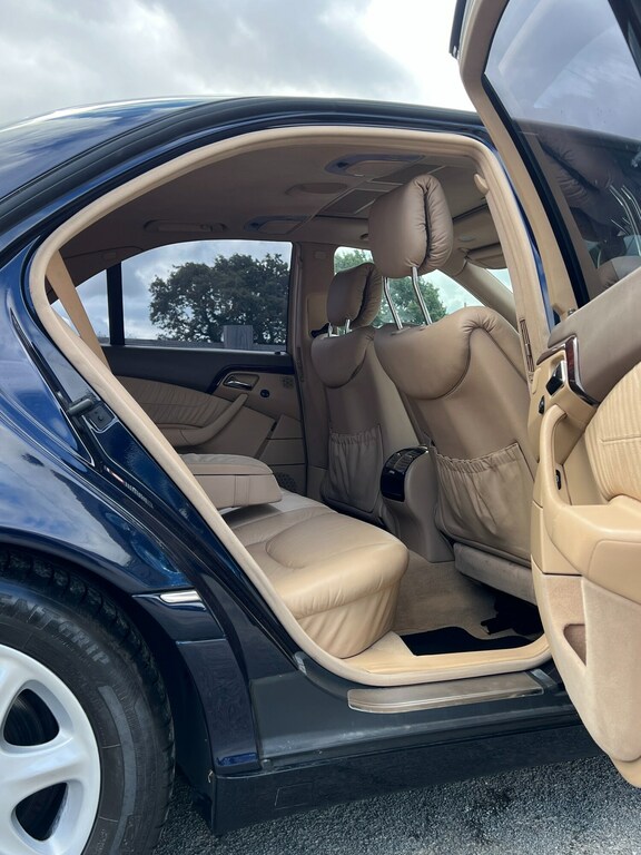 Mercedes-Benz S Class 3.2 4dr Blue #14