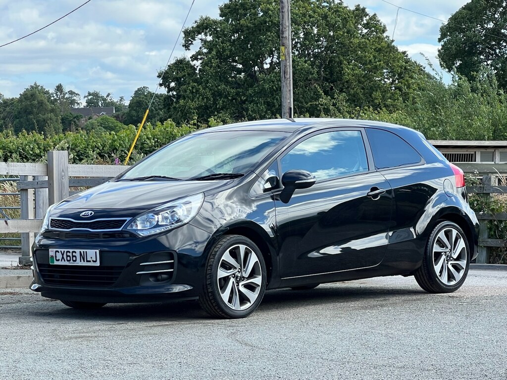 Kia RIO 1.4 Isg 3 Black
