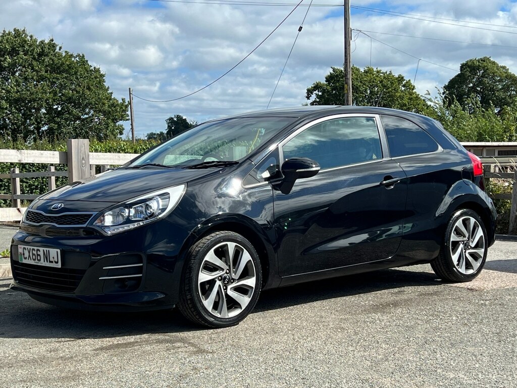 Kia RIO 1.4 Isg 3 Black #2