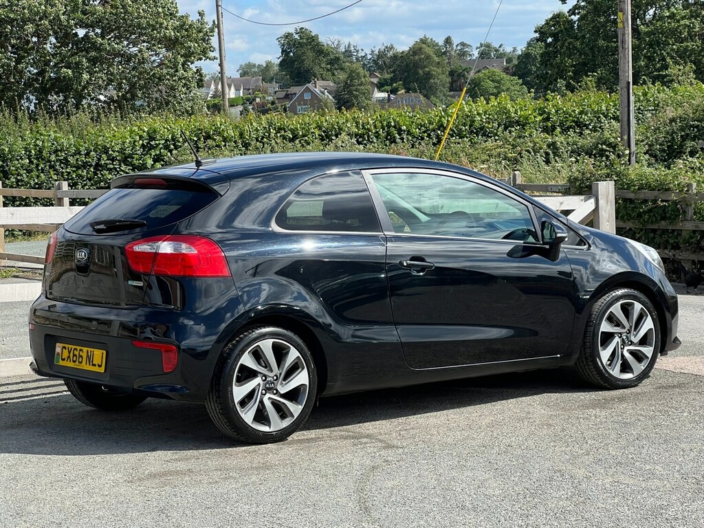 Kia RIO 1.4 Isg 3 Black #6