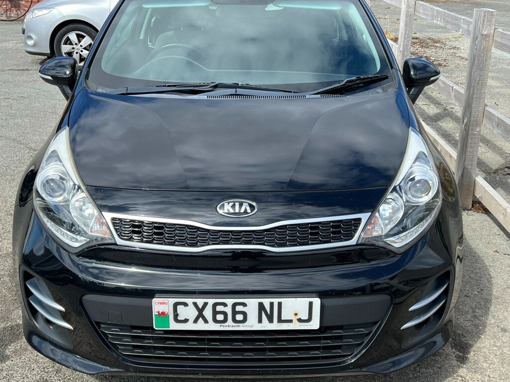 Kia RIO 1.4 Isg 3 Black #4
