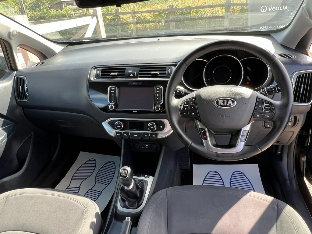 Kia RIO 1.4 Isg 3 Black #3