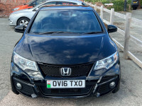 Honda Civic Hatchback 1.6 I-dtec Sport 2016 OV16TXO Black #4