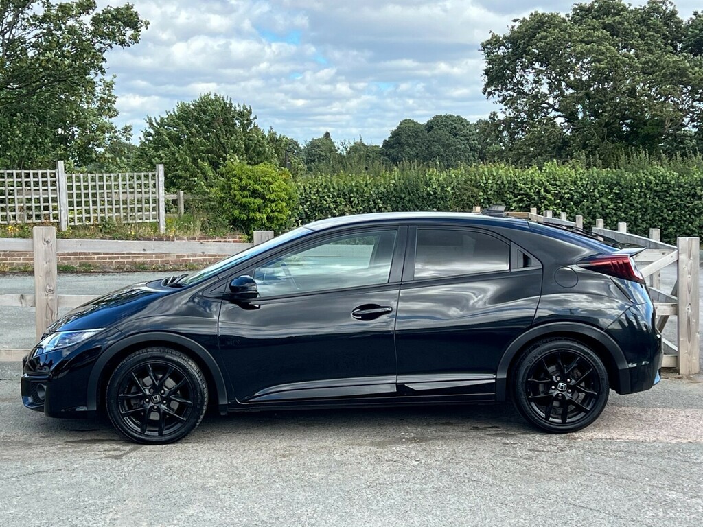 Honda Civic Hatchback 1.6 I-dtec Sport 2016 Black