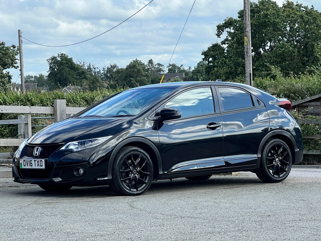 Honda Civic 1.6 I-dtec Sport Black