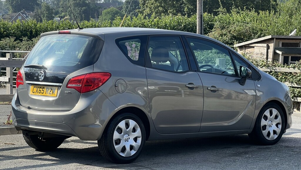 Vauxhall Meriva Mpv 1.7 Cdti Exclusiv 2015 CX65RZM Brown #6
