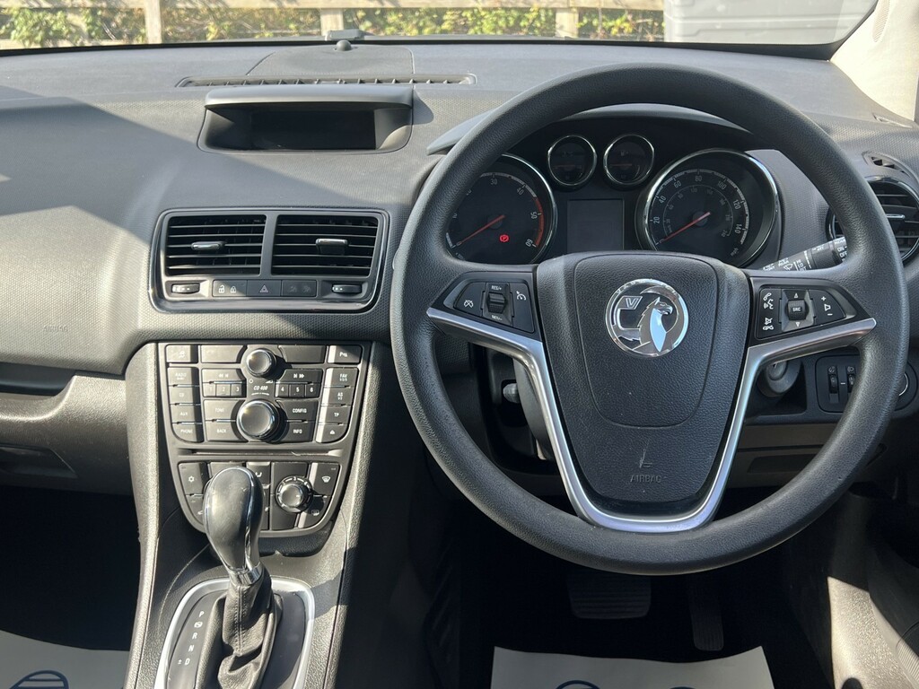 Vauxhall Meriva Mpv 1.7 Cdti Exclusiv 2015 CX65RZM Brown #3