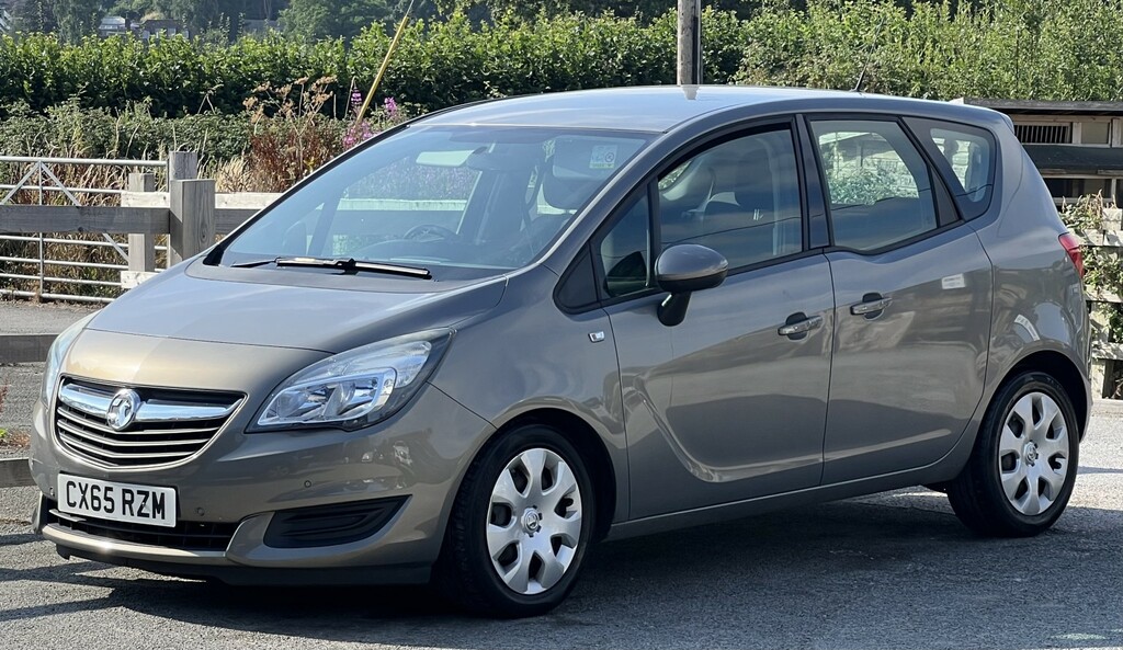 Vauxhall Meriva Mpv 1.7 Cdti Exclusiv 2015 Brown