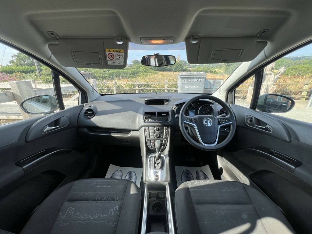Vauxhall Meriva Mpv 1.7 Cdti Exclusiv 2015 CX65RZM Brown #5