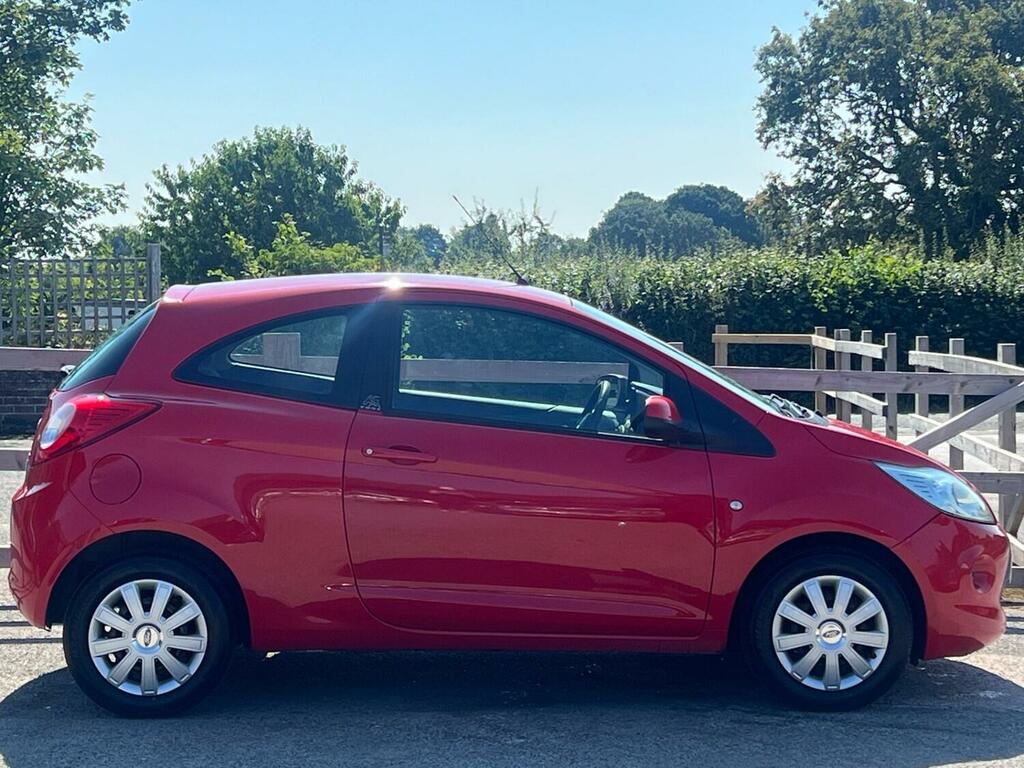 Ford KA Hatchback 1.2 Edge 2013 SJ13BKY Red #5
