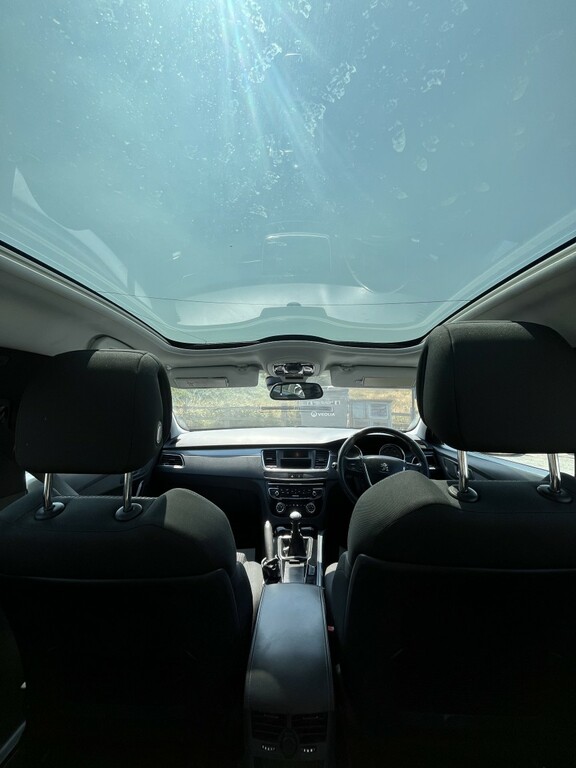 Peugeot 508 SW Estate 1.6 Hdi Active 2011 Grey #2