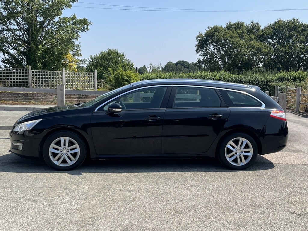 Peugeot 508 SW Estate 1.6 Hdi Active 2011 Grey #3