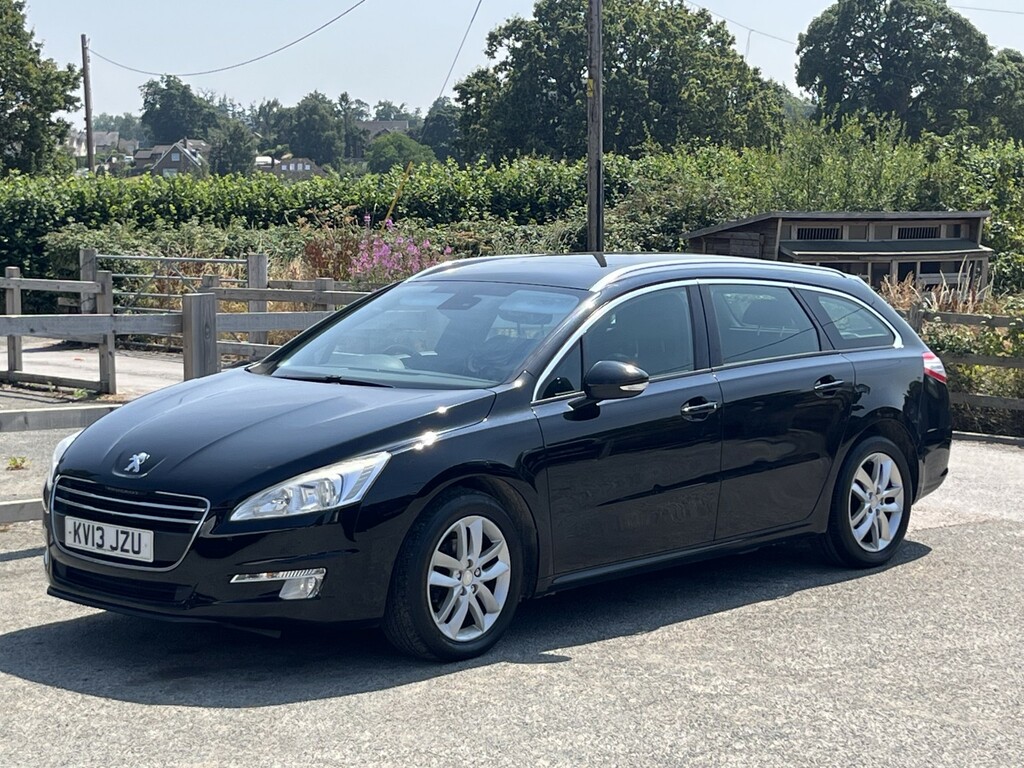 Peugeot 508 SW Estate 1.6 Hdi Active 2011 Grey
