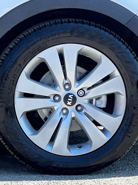Kia Sportage 1.7 Crdi Ecodynamics 3 SB62BWJ White #4