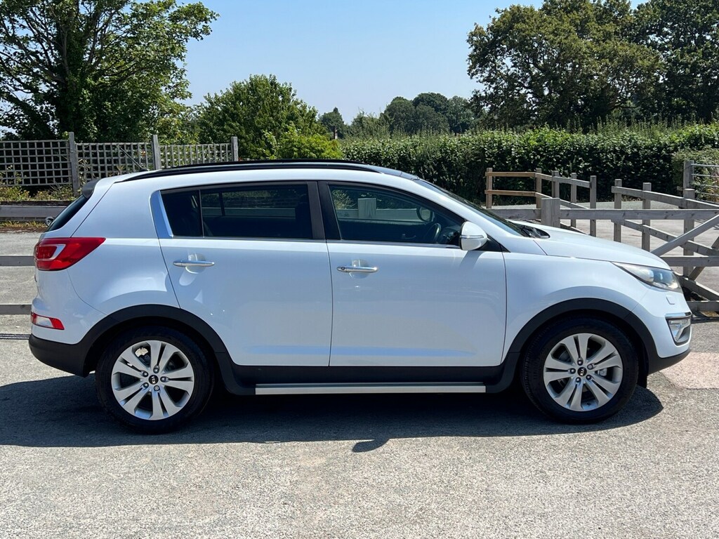 Kia Sportage 1.7 Crdi Ecodynamics 3 SB62BWJ White #6
