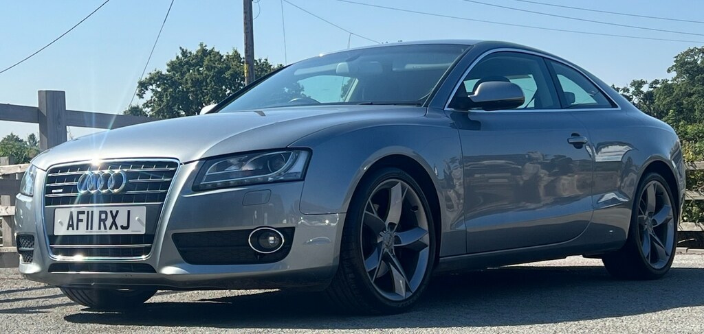 Audi A5 Coupe 2.0 Tfsi Se 2011 AF11RXJ Grey #2