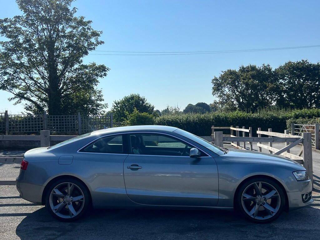 Audi A5 Coupe 2.0 Tfsi Se 2011 AF11RXJ Grey #5