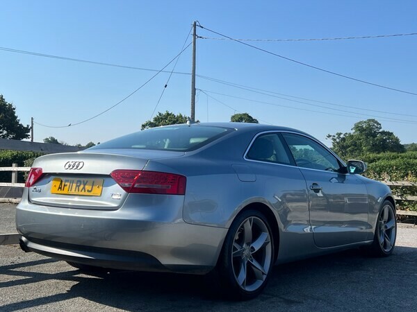 Audi A5 Coupe 2.0 Tfsi Se 2011 Grey #5