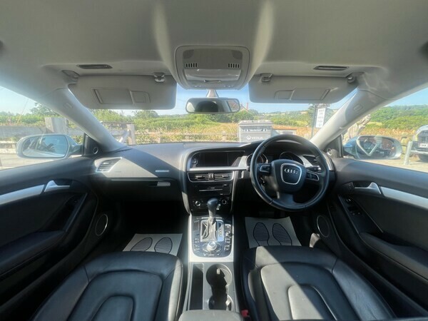 Audi A5 Coupe 2.0 Tfsi Se 2011 Grey #3