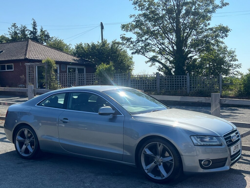 Audi A5 Coupe 2.0 Tfsi Se 2011 AF11RXJ Grey #3