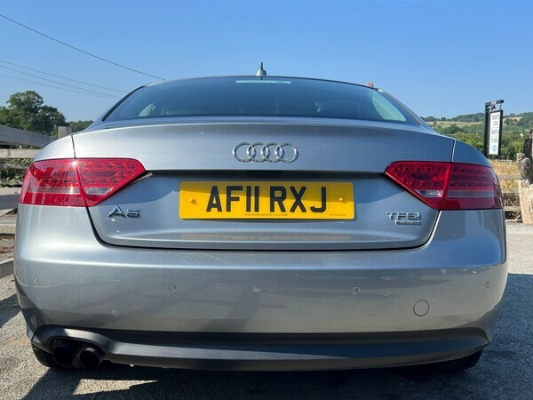 Audi A5 Coupe 2.0 Tfsi Se 2011 Grey #6