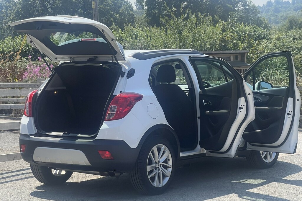 Vauxhall Mokka Suv 1.4 I Turbo Tech Line 2015 White #5